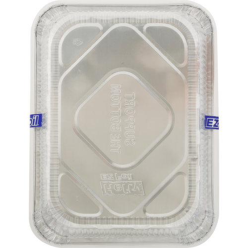 EZ Foil All Purpose Pan, with Lids