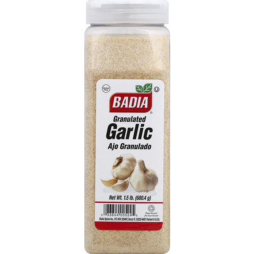 Badia Garlic, Granulated