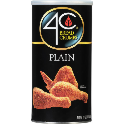 4C Bread Crumbs, Plain