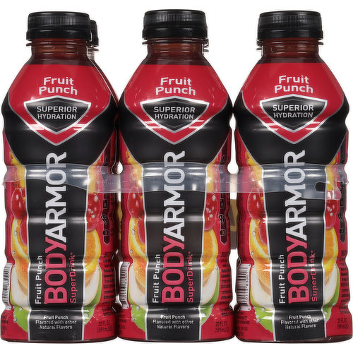 BodyArmor Sports Drink, Fruit Punch