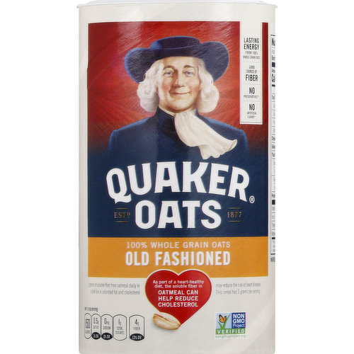 Quaker Oats, Old Fashioned