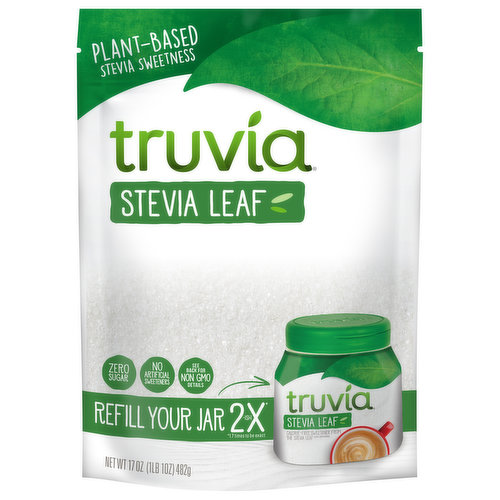 Sweetener, Stevia Leaf , Plant-Based