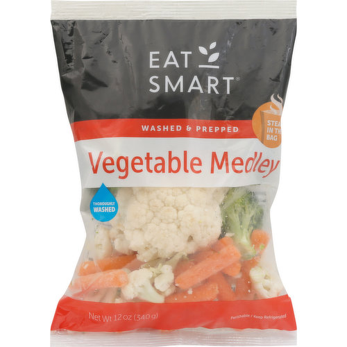 Eat Smart Vegetable Medley, Steam in the Bag