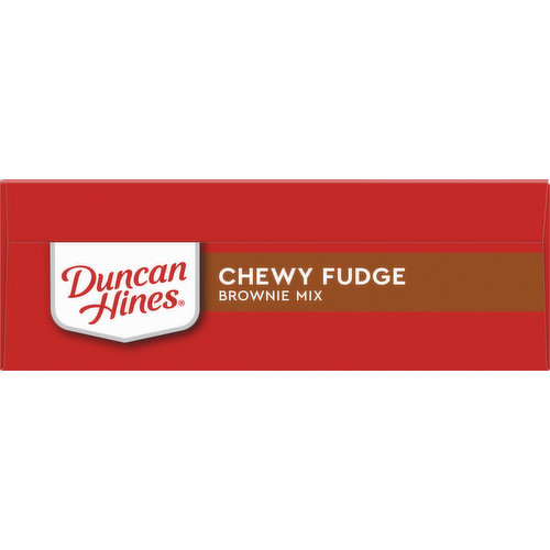 Duncan Hines Family Size Chewy Fudge Brownies Mix, 18.3 oz