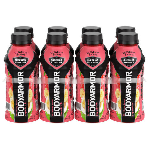 BodyArmor Super Drink, Strawberry Banana