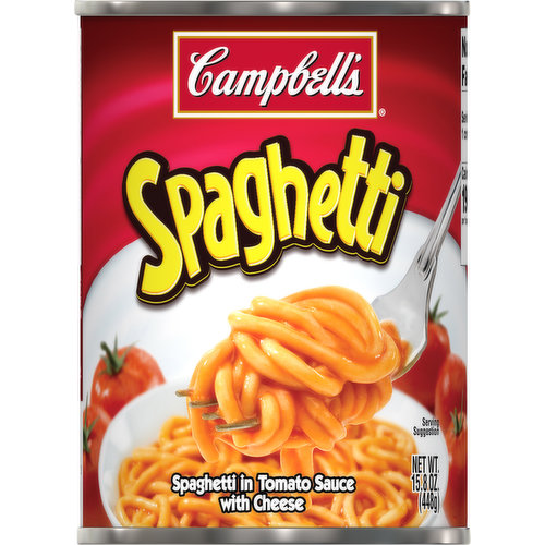 CAMPBELLS Spaghetti