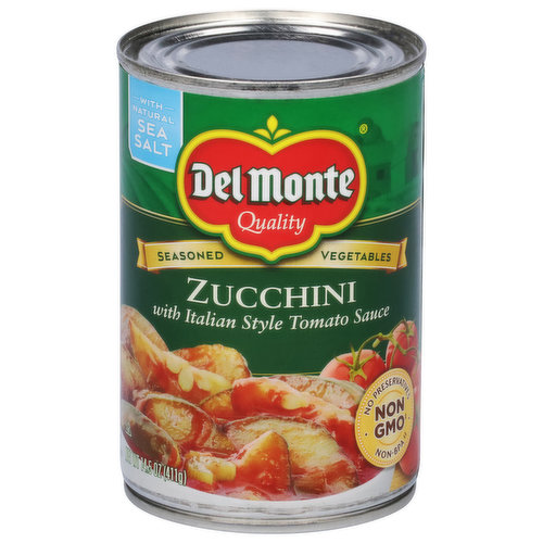 Del Monte Zucchini