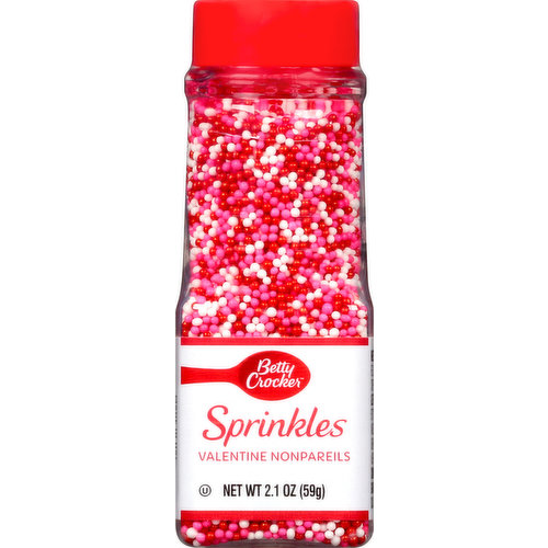 Betty Crocker Sprinkles, Valentine Nonpareils