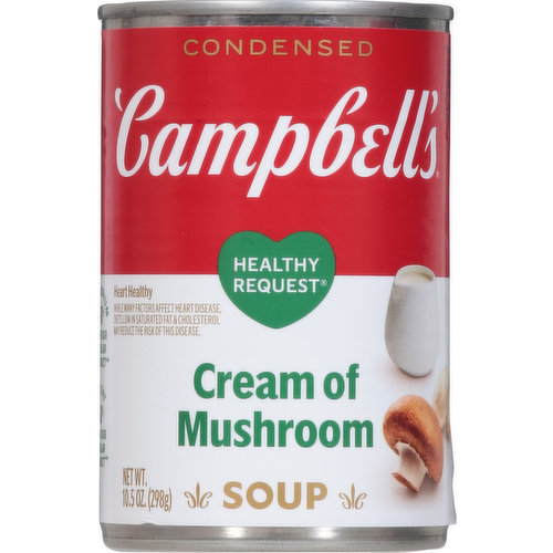 Campbell's Condensed Soup, Cream of Mushroom