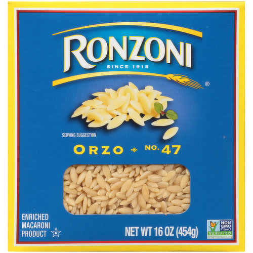 Ronzoni Orzo, No. 47
