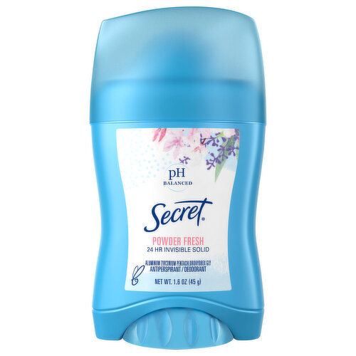 Secret Antiperspirant/Deodorant, Powder Fresh