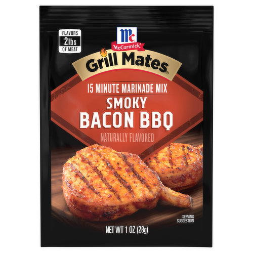 McCormick Marinade Mix, Smoky Bacon BBQ