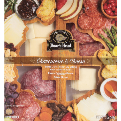 Boar's Head Charcuterie & Cheese