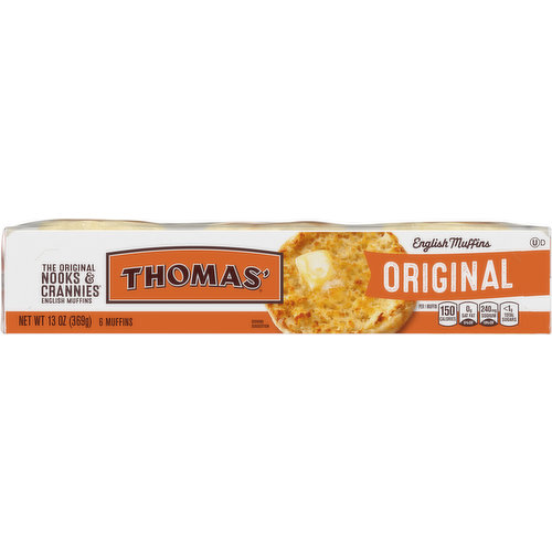 Thomas' English Muffins, Original