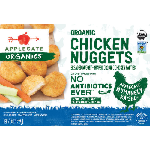 Applegate Organics Organic Chicken Nuggets