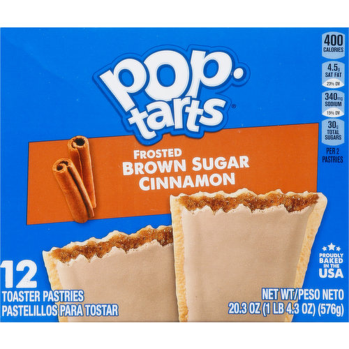 Pop Tarts Toasted: If you can't stand the heat get out of the toaster. Waiting for your mouth to coo. Greater than. Waiting for pop-tarts to cool. Crazy good. No matter how you love 'em. Straight from the foil. Toasted. Stacked. Frozen. RSPO: Certified sustainable palm oil. KVets & Supporters: Supporting veteran recruitment at Kellogg.