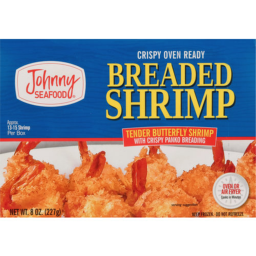 Johnny Seafood Shrimp, Breaded