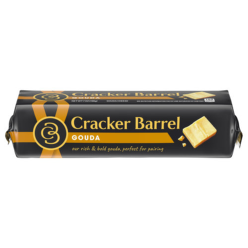 Cracker Barrel Cheese, Gouda