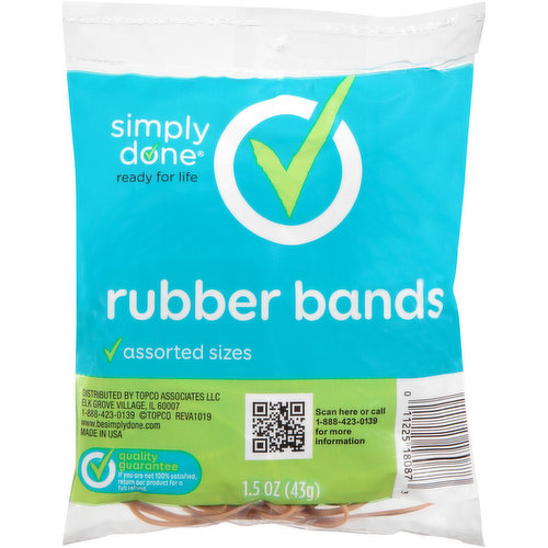 Simply Done Rubber Bands