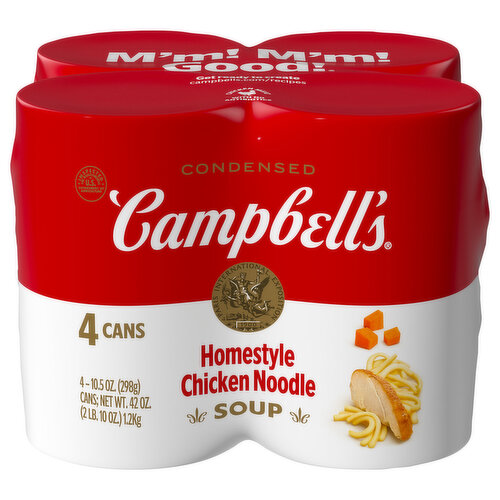 Campbell's Condensed Soup, Chicken Noodle, Homestyle