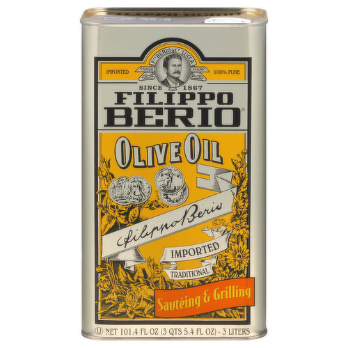 Filippo Berio Olive Oil