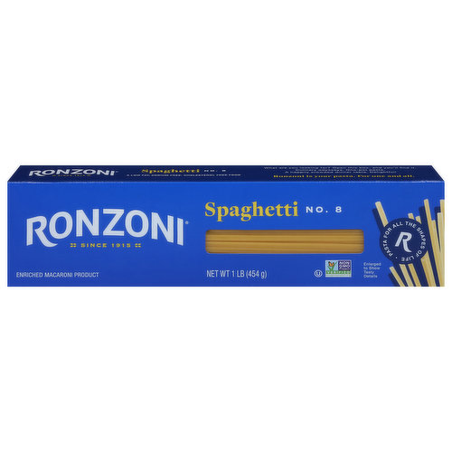 Ronzoni Spaghetti, No. 8