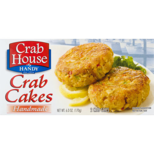 Crab House By Handy Crab Cakes, Handmade