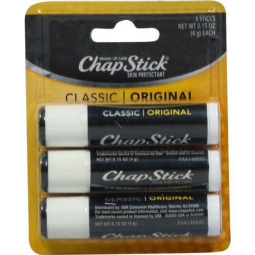 ChapStick Lip Balm, Classic, Original