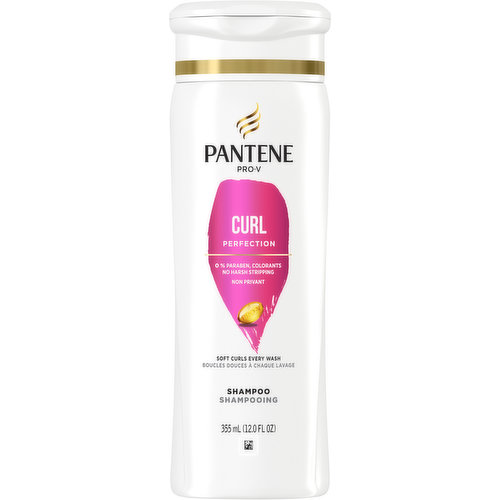 Pantene Shampoo, Curl Perfection