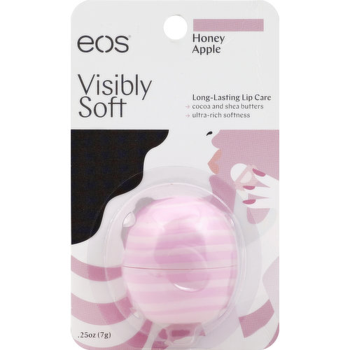 eos Lip Balm, Honey Apple