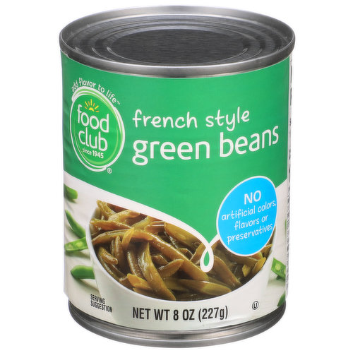 Food Club French Style Green Beans