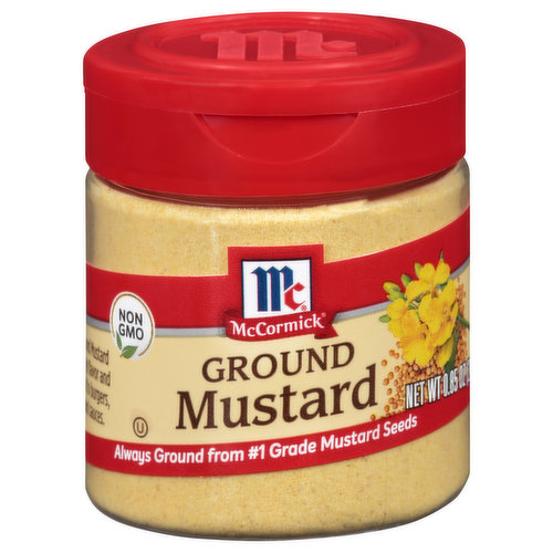 McCormick Mustard, Ground