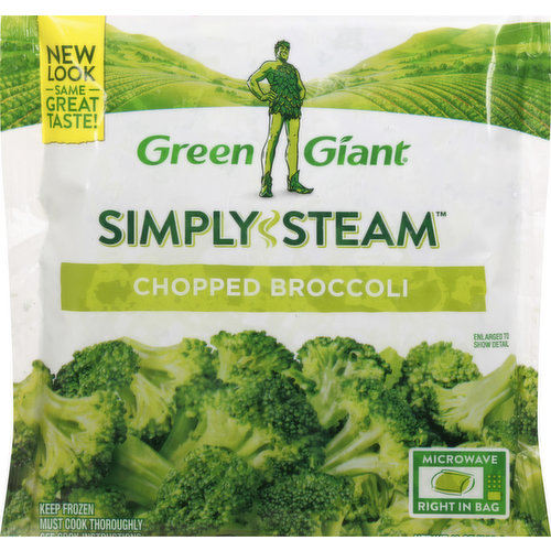 Green Giant Chopped Broccoli