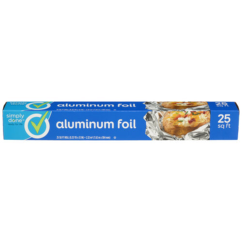 Simply Done Aluminum Foil Roll