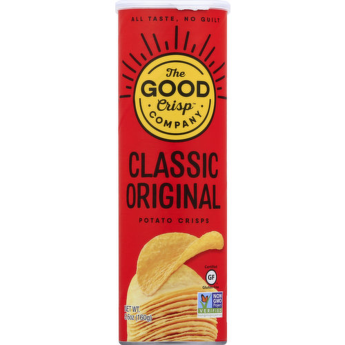 The Good Crisp Company Potato Crisps, Classic Original