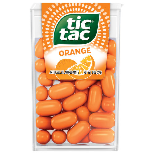 Tic Tac Mints, Orange