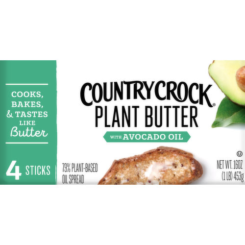 Country Crock Plant Butter Sticks with Avocado Oil