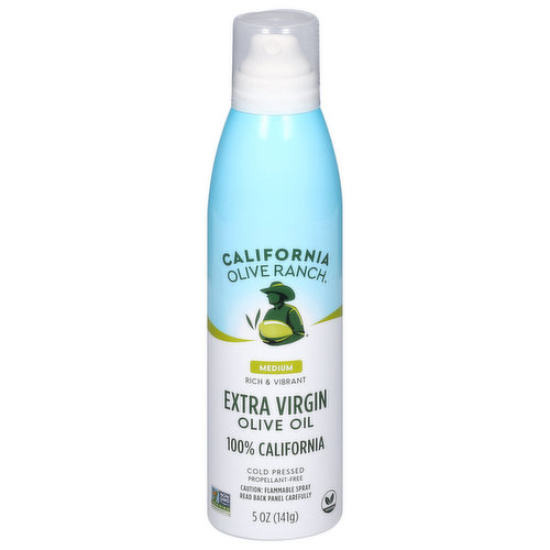 California Olive Ranch Olive Oil, Extra Virgin, Medium