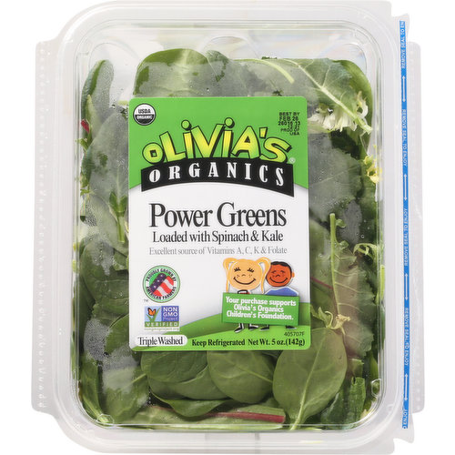 Olivia's Organics Power Greens