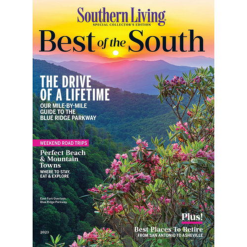 Southern Living Magazine, Best of the South, 2023