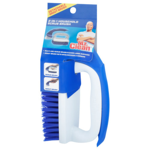 Mr Clean Brush, Tile & Grout