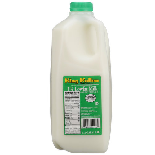 King Kullen 1% Lowfat Milk