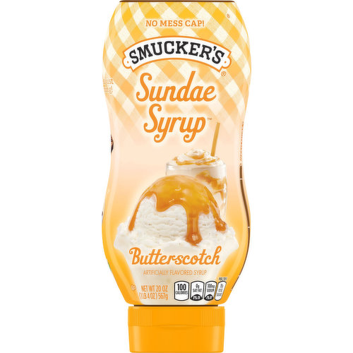 Smucker's Sundae Syrup, Butterscotch