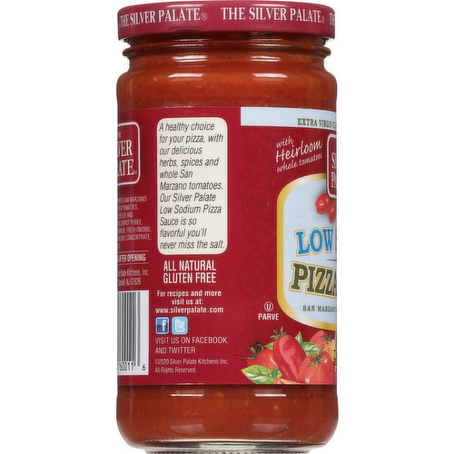 Heirloom Tomato Pizza Sauce