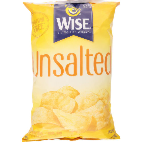 Wise Potato Chips, Unsalted