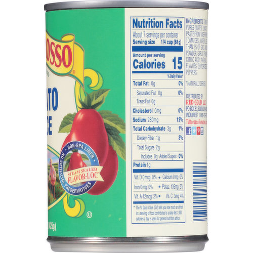 Tuttorosso Tomato Sauce