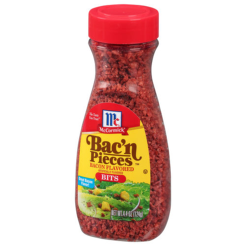 McCormick Crunchy Salad Toppings and Bacon Flavored Bits