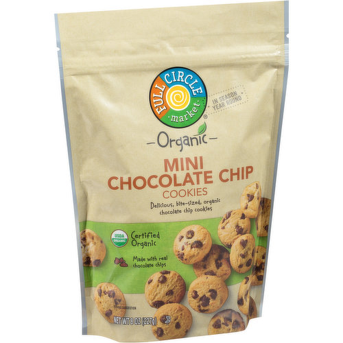 Full Circle Market Mini Chocolate Chip Cookies