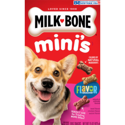 Milk-Bone Dog Snacks, Minis