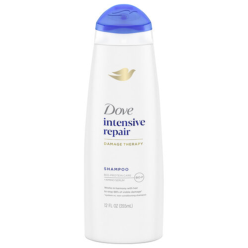 Dove Shampoo, Intensive Repair